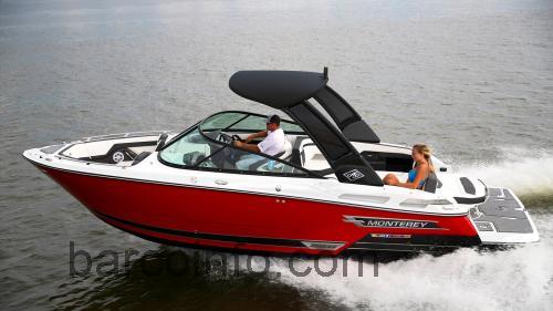 Monterey 258SS ficha-técnica e avaliações